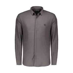 پیراهن آستین بلند مردانه مدل شیک دوخت کد SP004