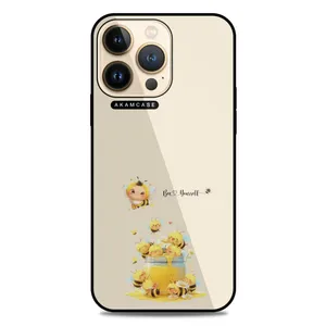 AKAM AMC-WA13PRO-ANIMALS QOUTES-4 Cover For Apple iPhone 13 Pro
