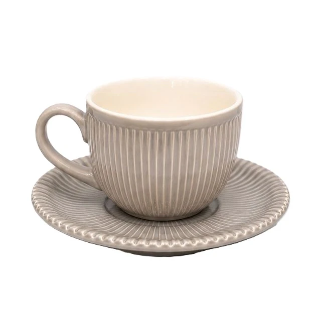 فنجان و نعلبکی مدل چای خوری کد 01