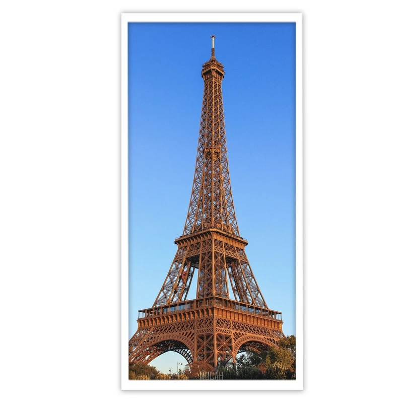 تابلو بکلیت طرح منظره برج ایفل پاریس مدل W-S3190