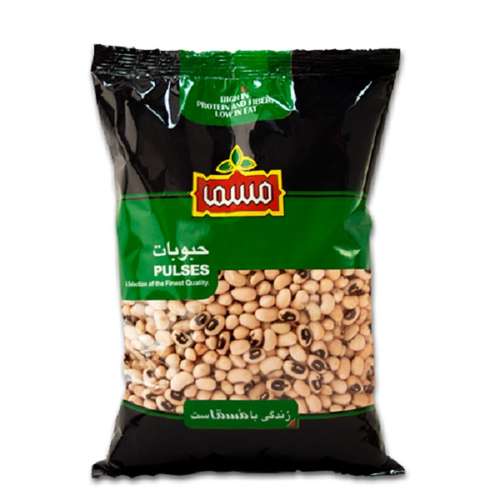 لوبیا چشم بلبلی ممتاز مسما - 400 گرم 