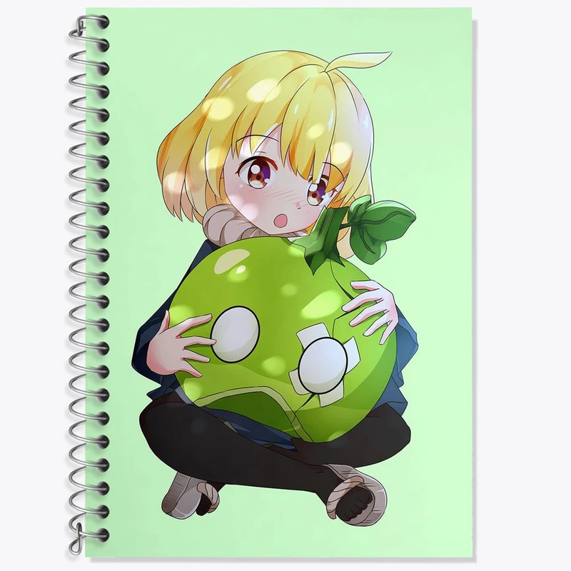 دفتر لغت 50 برگ خندالو مدل سویکا انیمه دکتر استون Dr. Stone کد 27498