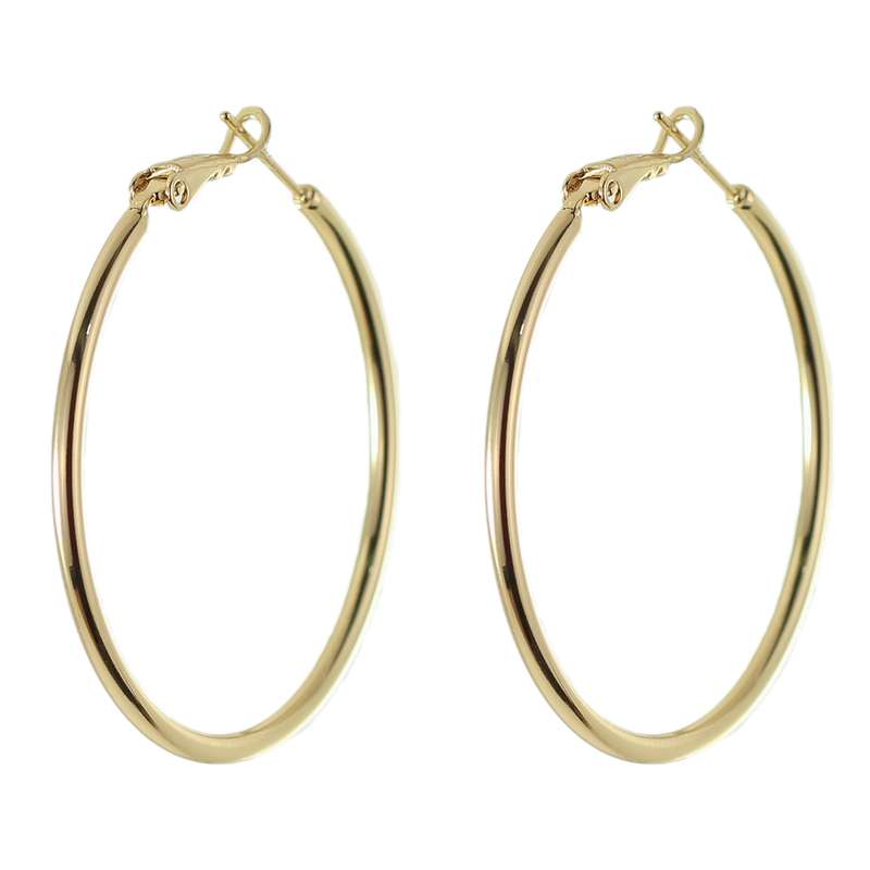 گوشواره زنانه ژوپینگ مدل دایره کد G98 گوشواره زنانه ژوپینگ مدل دایره کد G98