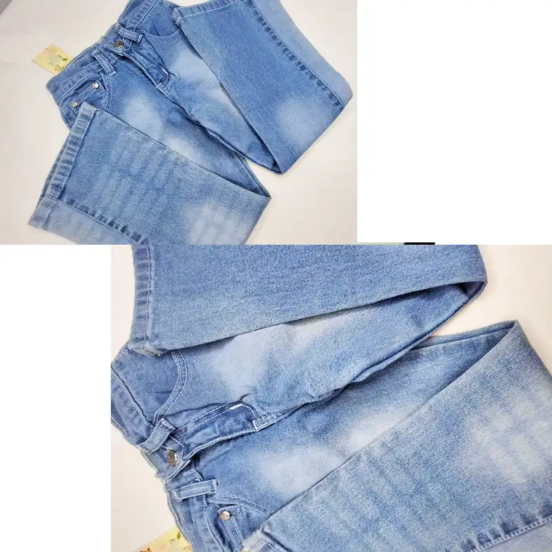 شلوار جین دخترانه مدل 546545