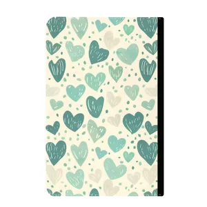 کلاسور مدل قلب رنگی کد 55