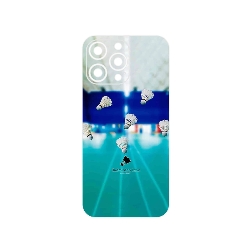 برچسب پوششی ماهوت مدل Badminton مناسب برای گوشی موبایل اپل iPhone 14 Pro Max