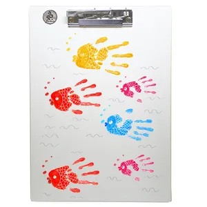 تخته شاسی طه چوب مدل colorful 01 سایز A4