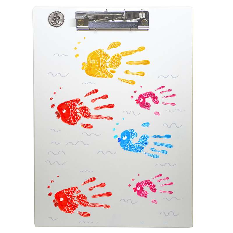 تخته شاسی طه چوب مدل colorful 01 سایز A4