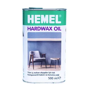 روغن چوب هاردواکس همل مدل H CLEAR حجم 500 میلی لیتر
