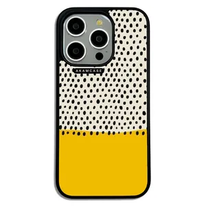 AKAM AMC-WA15PRO-DOTS-16 Cover For Apple iPhone 15 Pro