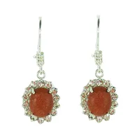 گوشواره نقره زنانه سلین کالا مدل دلربا کد12