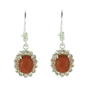 گوشواره نقره زنانه سلین کالا مدل دلربا کد12