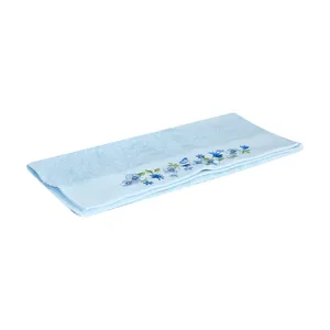 حوله دستی هوبی مدل V - 652462 سایز 50x90 سانتی متر 