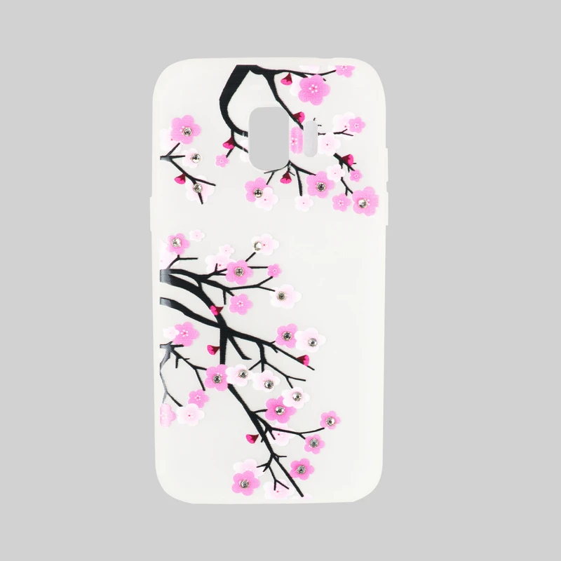 کاور فشن کیس مدل شکوفه کد 04 مناسب برای گوشی موبایل سامسونگ Galaxy j2 pro 2018 / j250