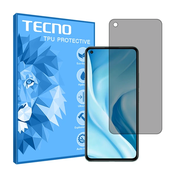 محافظ صفحه نمایش حریم شخصی تکنو مدل HyPRV مناسب برای گوشی موبایل شیائومی Mi 11 Lite 5G