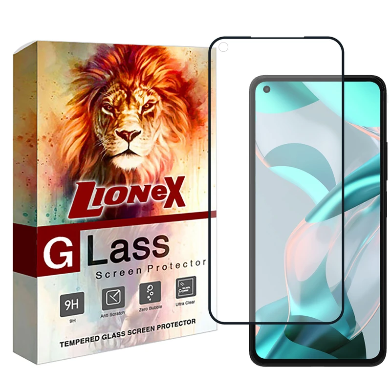 محافظ صفحه نمایش سرامیکی مات لایونکس مدل MCERAMLION مناسب برای گوشی موبایل شیائومی 11 Lite 5G NE