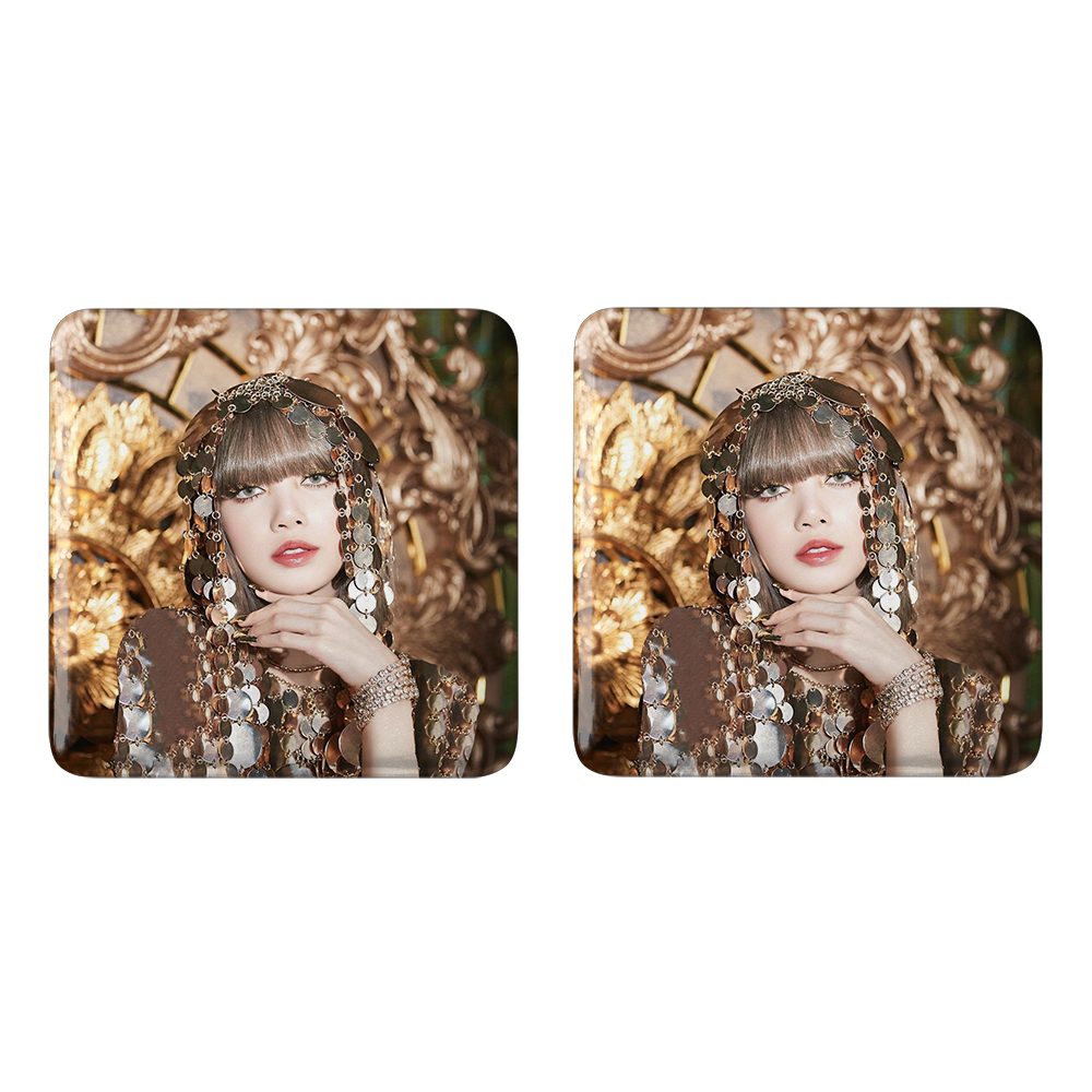 پیکسل خندالو مدل لیسا بلک پینک کد 14299 به همراه مگنت