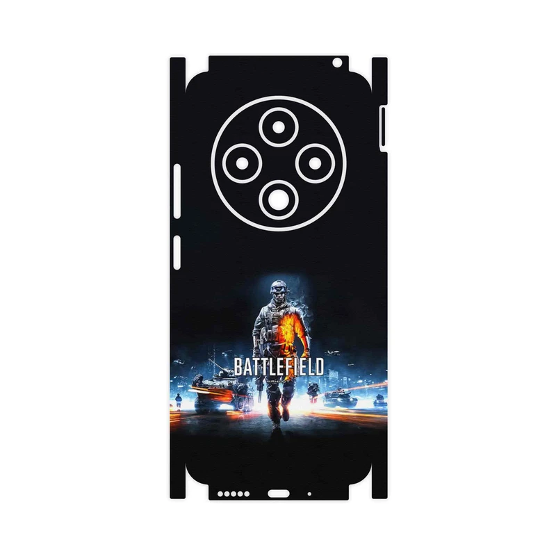 برچسب پوششی ماهوت مدل Battlefield Game Series-FullSkin مناسب برای گوشی موبایل شیائومی Redmi 14C