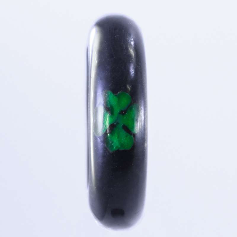 انگشتر مدل شبدر شب تاب PRH_1006