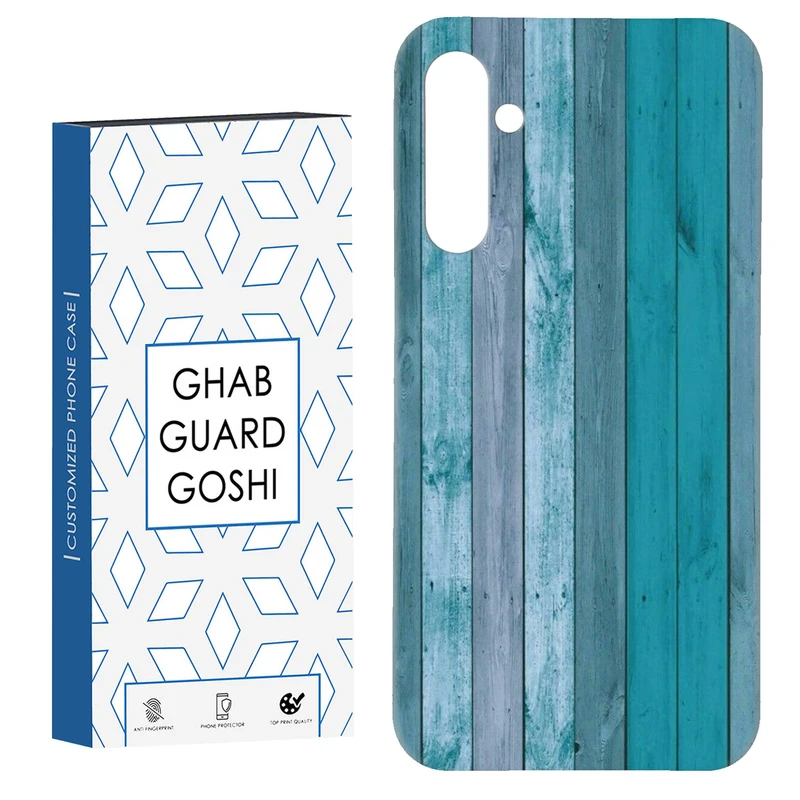 کاور قاب گارد گوشی طرح چوب آبی کد Dimo-254 مناسب برای گوشی موبایل سامسونگ Galaxy A34 / A34 5g