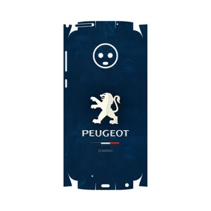 MAHOOT  Peugeot-FullSkin Cover Sticker for Motorola Moto G6