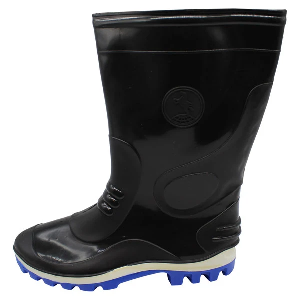 چکمه ایمنی مدل صادقی ساق کوتاه کد 1474-BK