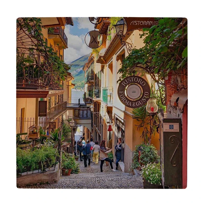  زیر لیوانی طرح کوچه اروپایی کد    3540203_1390