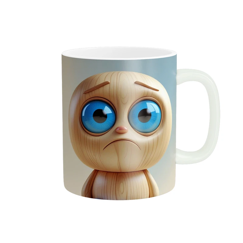 ماگ پاد آفرین طرح کارتونی کد 6350