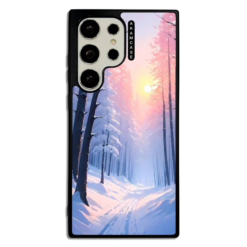 کاور آکام مدل AMC-WSGS23U-WINTER-6 مناسب برای گوشی موبایل سامسونگ Galaxy S23 Ultra