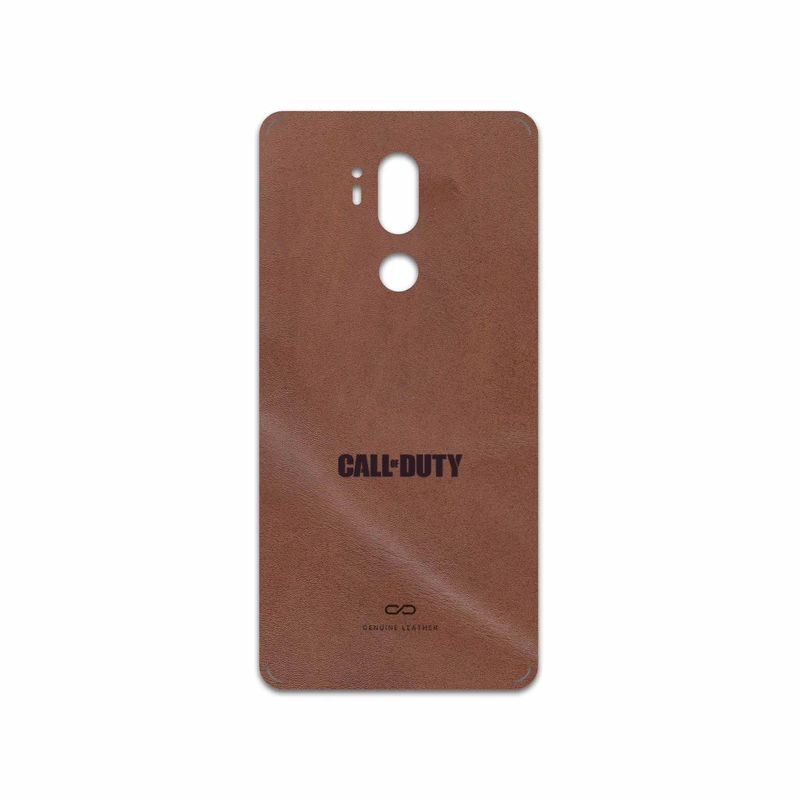 برچسب پوششی ماهوت مدل MNL-CL_F_DUT مناسب برای گوشی موبایل ال جی G7 PLUS THINQ