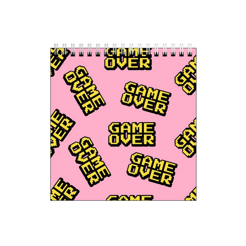 دفتر طراحی طرح گیم اوور کد 9776854