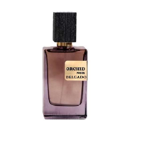 عطر جیبی مردانه دلگادو مدل Orchid Noir حجم 25 میلی لیتر