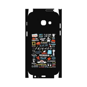 MAHOOT Friends 2-FullSkin Cover Sticker for Samsung Galaxy A3 2017