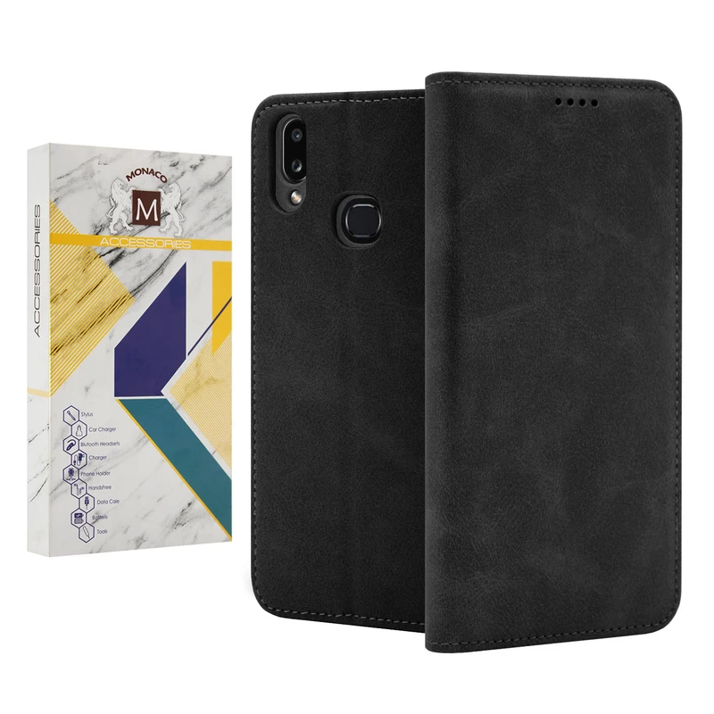 کیف کلاسوری  موناکو  مدل ZiZi مناسب برای گوشی موبایل سامسونگ Galaxy A10S