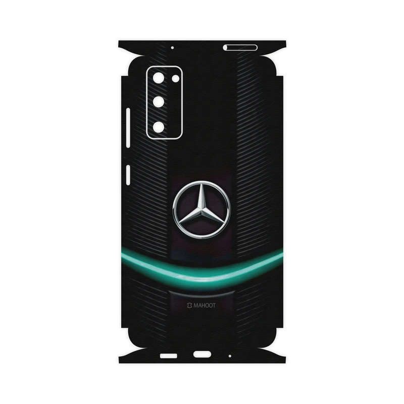 برچسب پوششی ماهوت مدل Mercedes-Benz-FullSkin مناسب برای گوشی موبایل سامسونگ Galaxy S20 FE