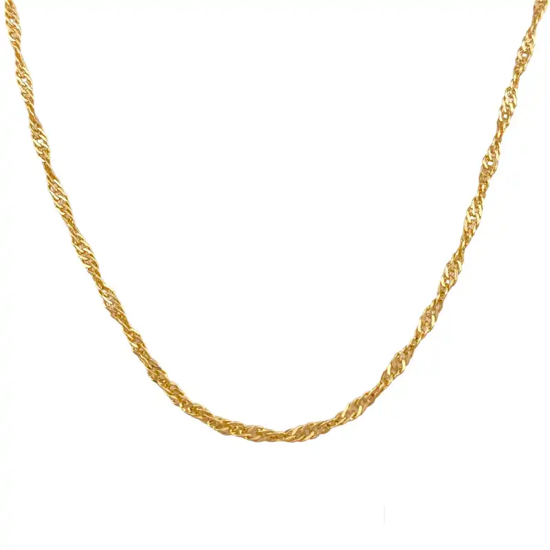 زنجیر زنانه ژوپینگ مدل دیسگو کد N4326