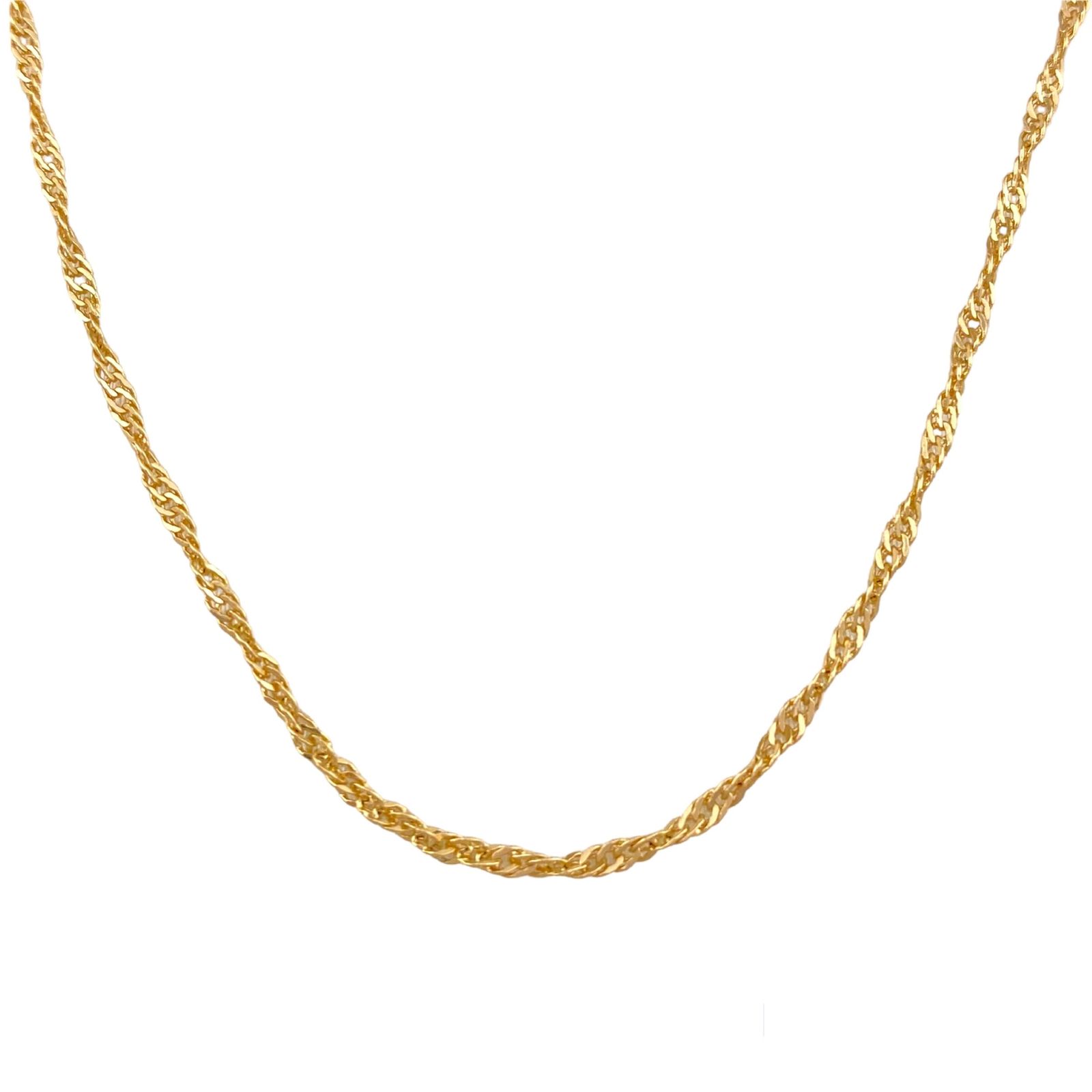 زنجیر زنانه ژوپینگ مدل دیسگو کد N4326 - - 1