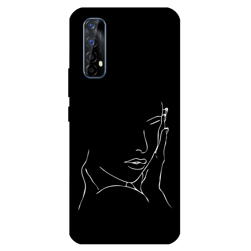 کاور مگافون کد 8153 مناسب برای گوشی موبایل ریلمی 7