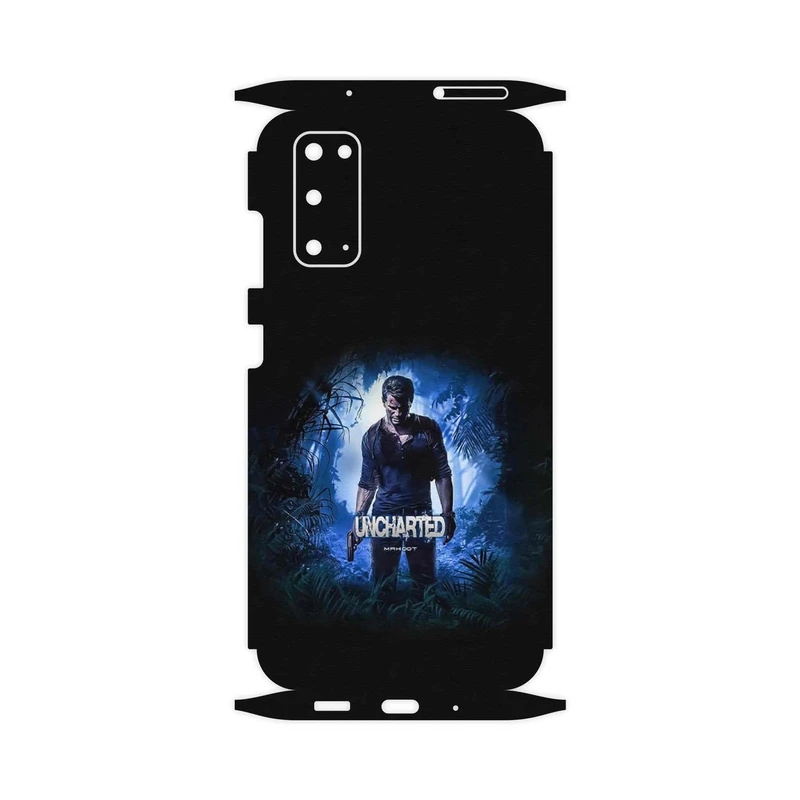 برچسب پوششی ماهوت مدل Uncharted Game Series-FullSkin مناسب برای گوشی موبایل سامسونگ Galaxy S20