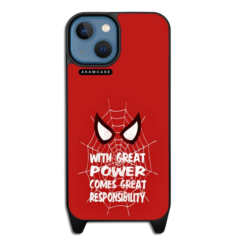 کاور آکام مدل AMC-WLA14-SPIDER MAN17 مناسب برای گوشی موبایل اپل iPhone 14