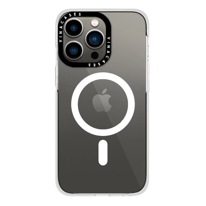 کاور ویناکیسز مدل مگسیف شفاف مناسب برای گوشی موبایل اپل iphone 13 pro max