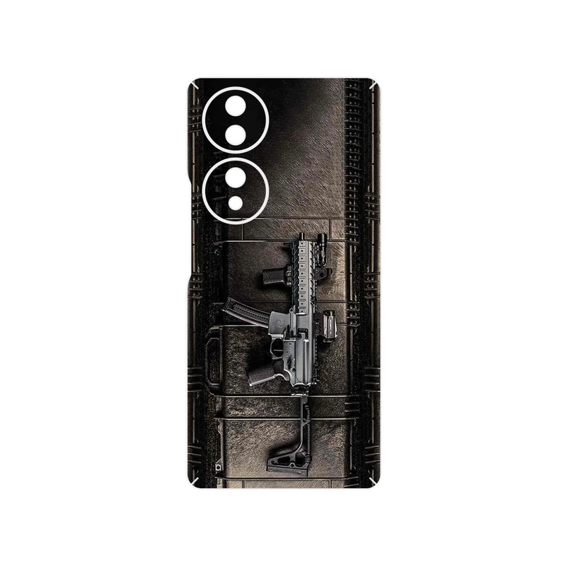 برچسب پوششی ماهوت مدل GUN مناسب برای گوشی موبایل آنر 70