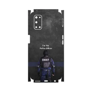 MAHOOT Police Officer-FullSkin Cover Sticker for Realme 7 5G