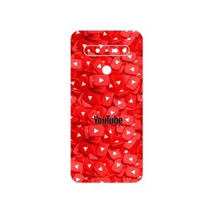 MAHOOT Youtube Cover Sticker for LG K61