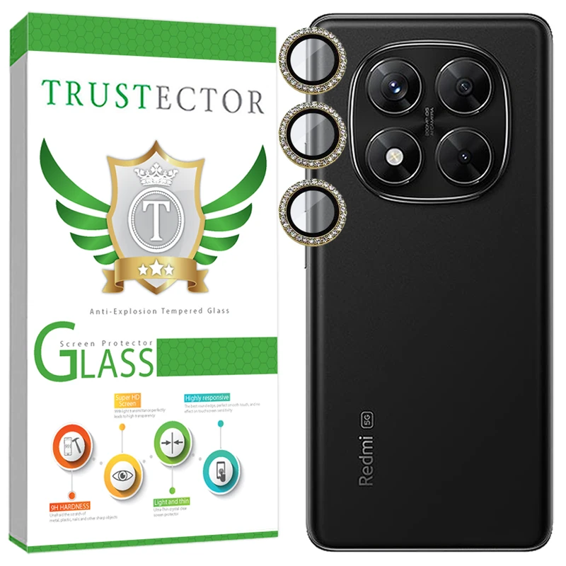 محافظ لنز دوربین تراستکتور مدل NRIT20 مناسب برای گوشی موبایل شیائومی Redmi Note 14 Pro 5G / Poco X7