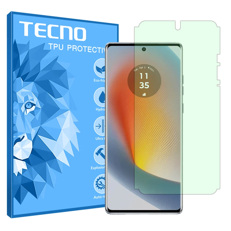 محافظ صفحه نمایش گرین لایت تکنو مدل Eye Care مناسب برای گوشی موبایل موتورولا Edge 50