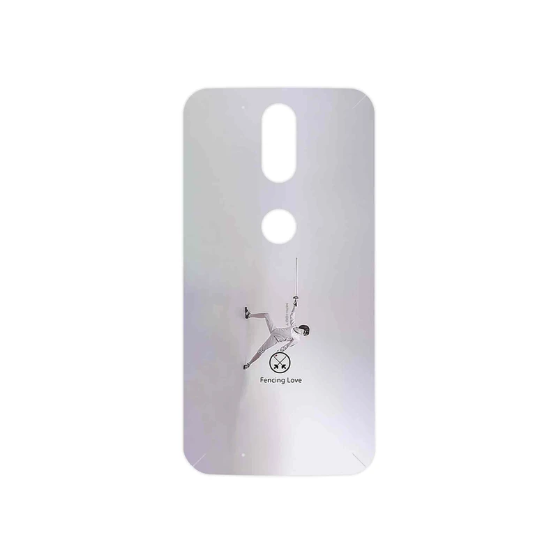 برچسب پوششی ماهوت مدل Fencing مناسب برای گوشی موبایل موتورولا Moto G4