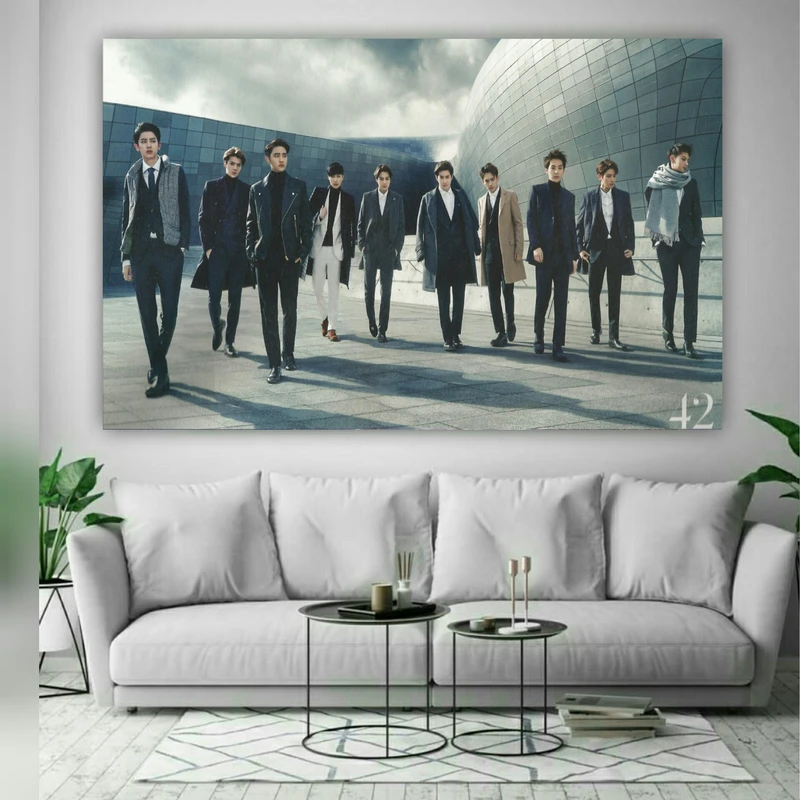 استیکر طرح EXO مدل SDA1137