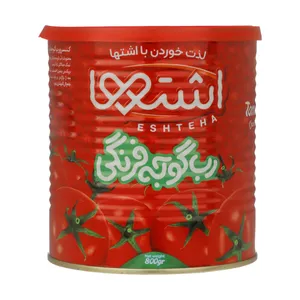 رب گوجه فرنگی اشتها - 800 گرم