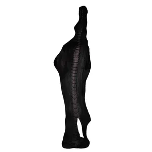 چرم طبیعی مدل ساق شتر مرغ کد OL167